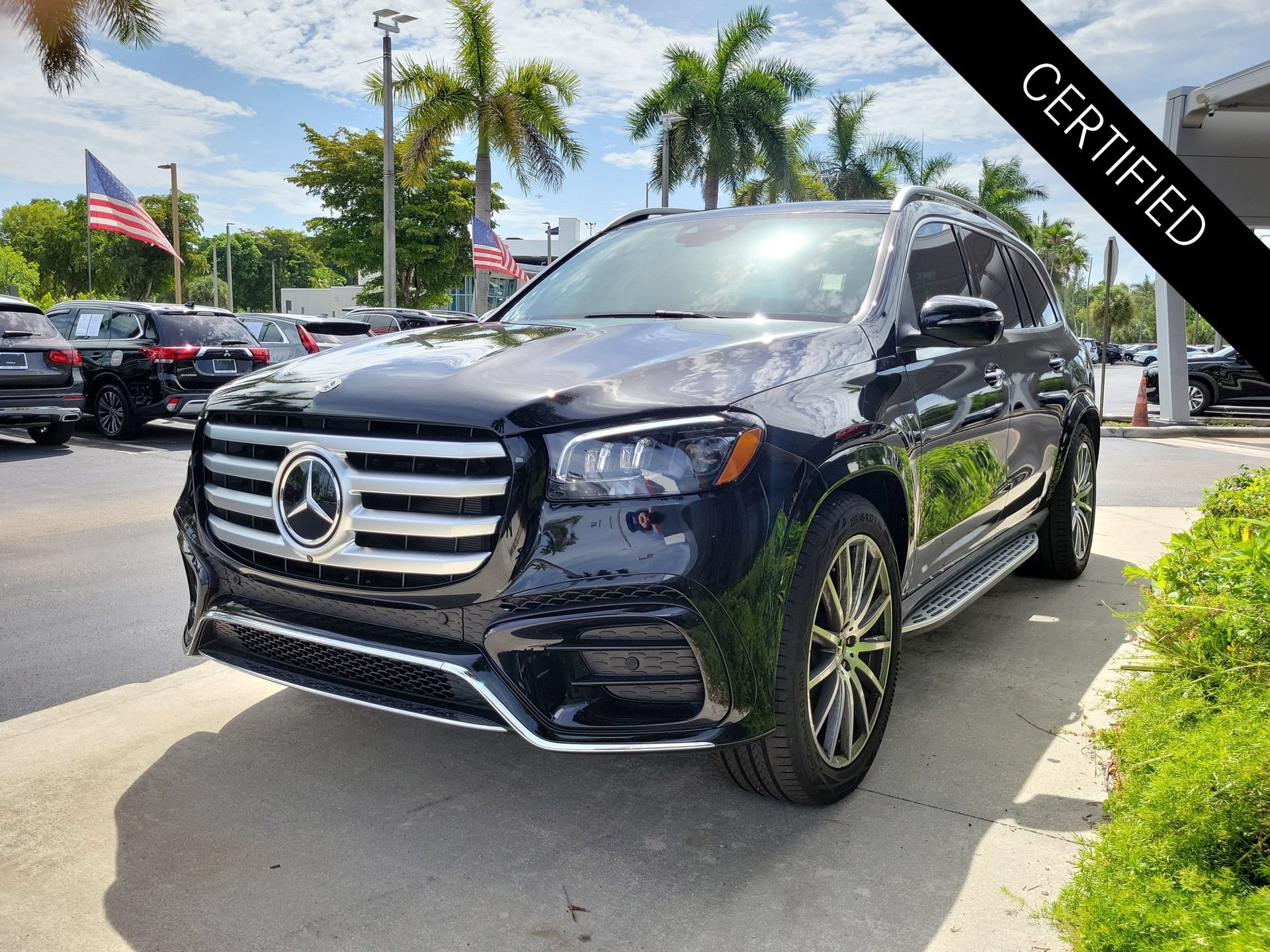 Certified 2026 Mercedes-Benz GLS 580 4MATIC image 29