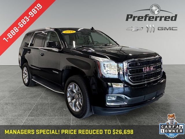 Used 2018 GMC Yukon SLT w/ Open Road Package