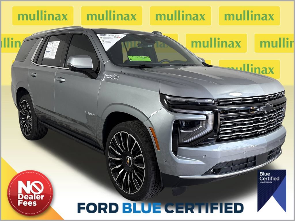 Used 2026 Chevrolet Tahoe High Country w/ LPO, Illumination Package AWD/4WD 360° Tour