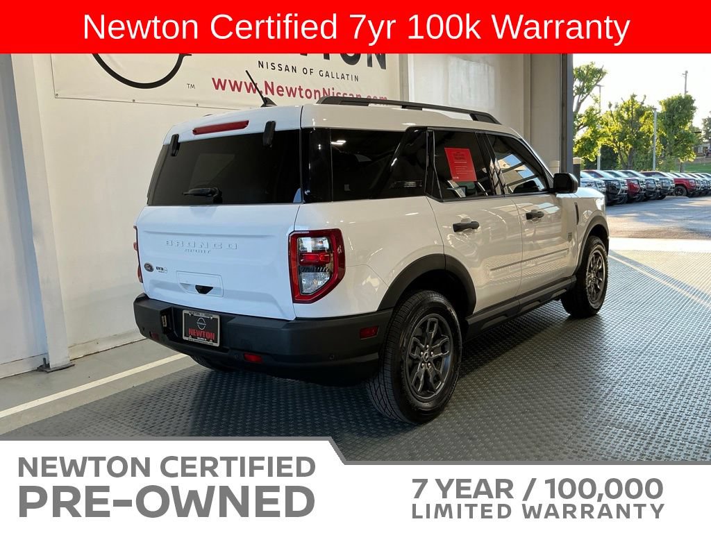 Used 2023 Ford Bronco Sport Big Bend w/ Convenience Package AWD/4WD image 29
