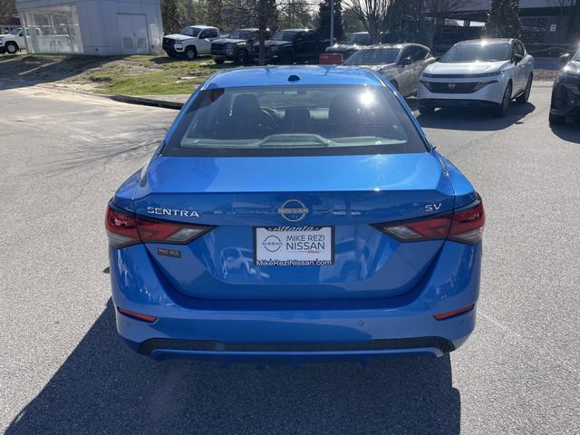 Certified 2024 Nissan Sentra SV w/ All-Weather Package FWD image 5