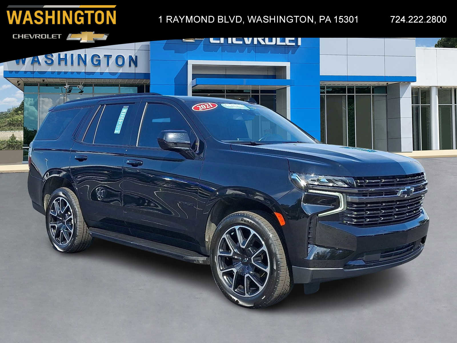 Used 2021 Chevrolet Tahoe RST image 1