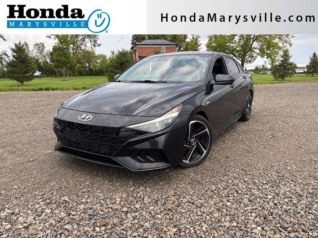 Used 2021 Hyundai Elantra N Line FWD image 1