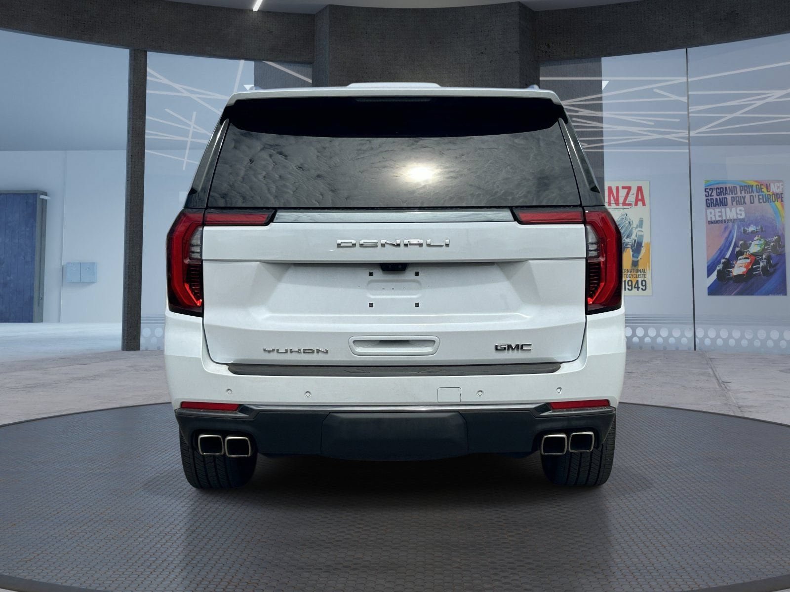 Certified 2026 GMC Yukon Denali Ultimate AWD/4WD image 5