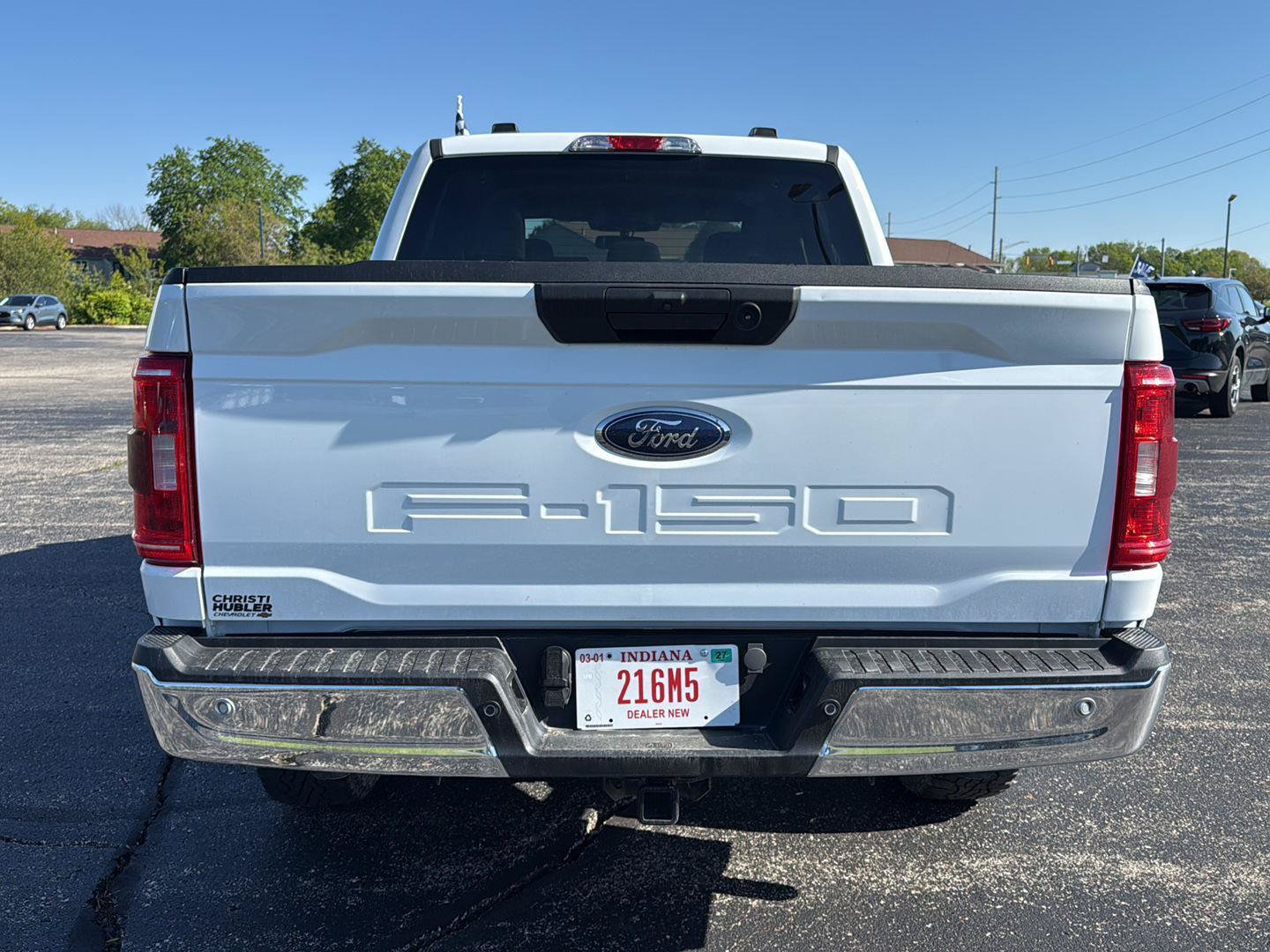 Used 2023 Ford F150 XLT w/ Equipment Group 301A Mid AWD/4WD image 9