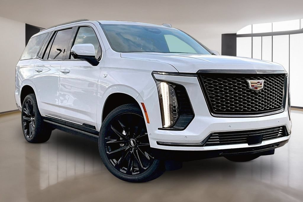 New 2026 Cadillac Escalade Platinum Sport w/ LPO, ONYX Package AWD/4WD image 2