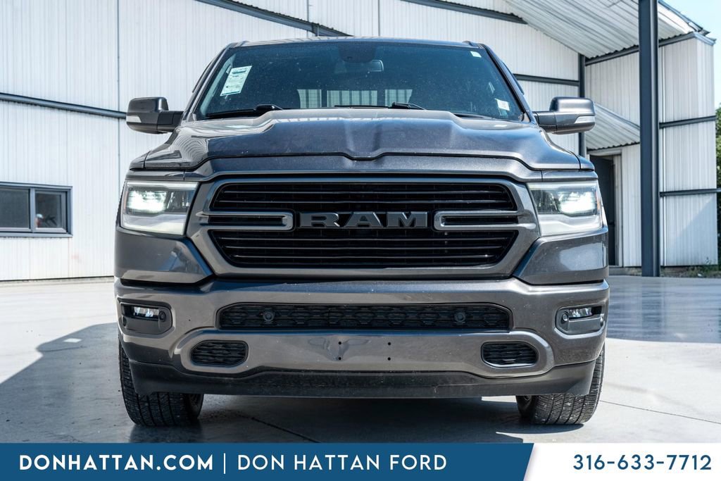 Used 2020 RAM 1500 Sport w/ Level 2 Equipment Goup w/2_L AWD/4WD image 36