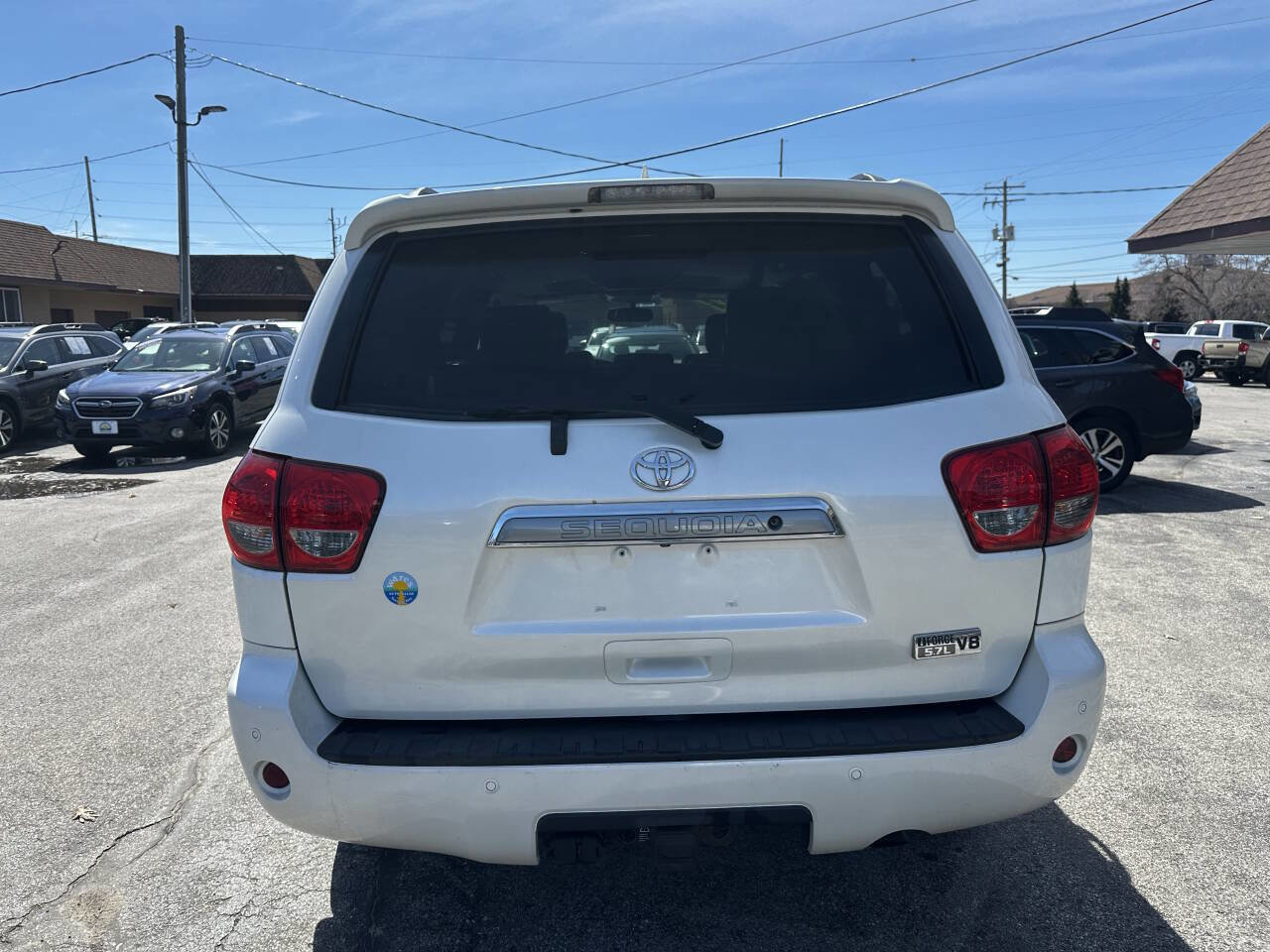 Used 2014 Toyota Sequoia Platinum AWD/4WD image 6
