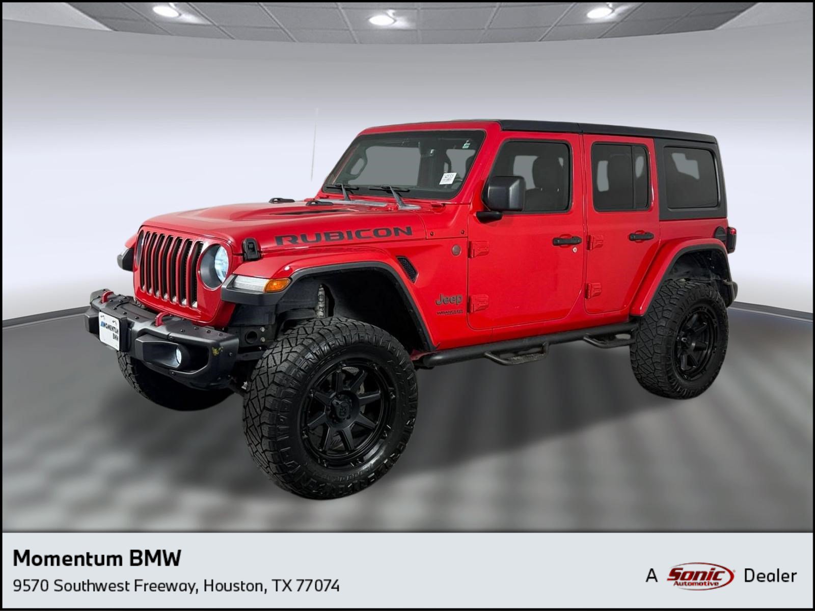 Used 2018 Jeep Wrangler Unlimited Rubicon
