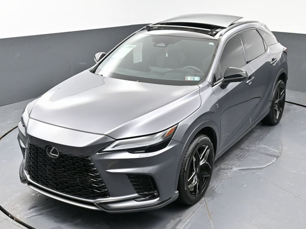 Used 2023 Lexus RX 500h F Sport w/ Accessory Package (Z1) image 43