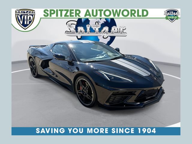 Used 2023 Chevrolet Corvette Stingray Preferred Conv w/ Z51 Performance Package