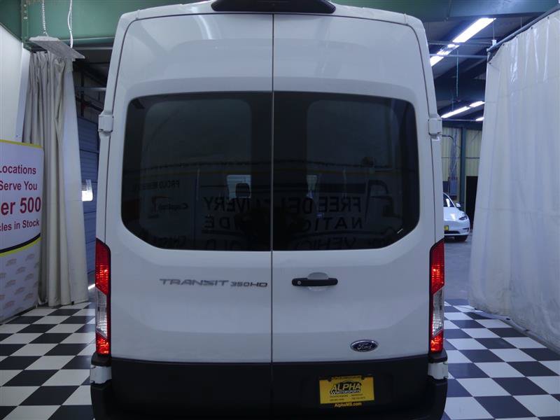 Used 2023 Ford Transit 350 148 High Roof Extended DRW RWD image 7