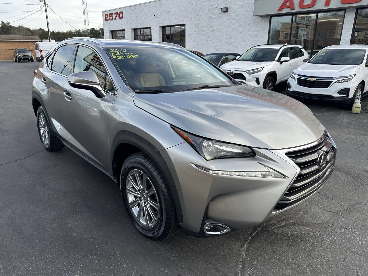 Used 2016 Lexus NX 200t FWD image 3