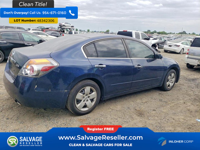Used 2008 Nissan Altima 2.5 S FWD image 4
