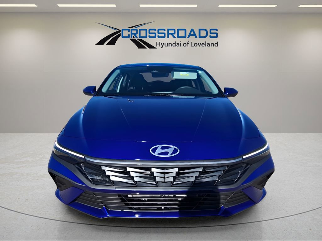 New 2026 Hyundai Elantra Blue image 8