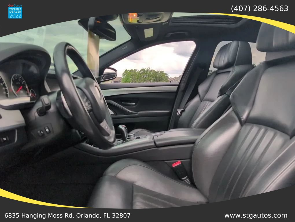 Used 2013 BMW M5 RWD image 12