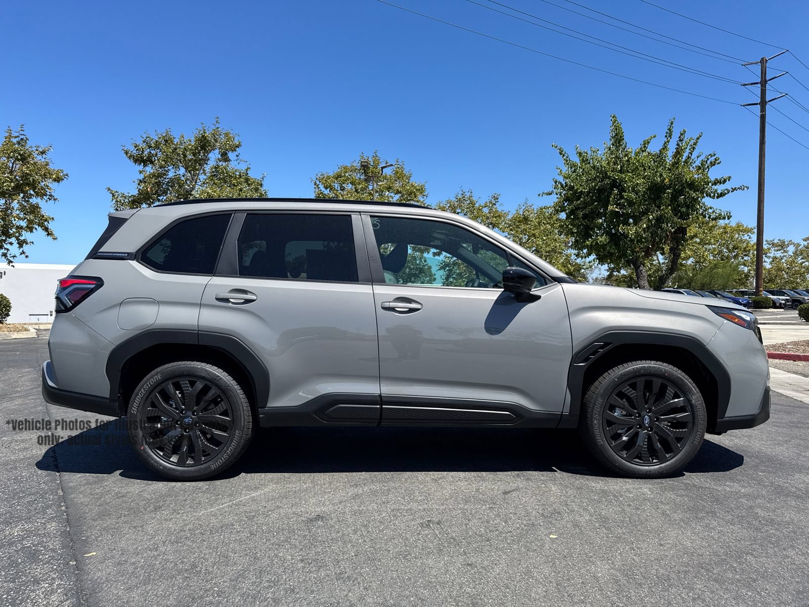 New 2026 Subaru Forester Sport AWD/4WD image 5