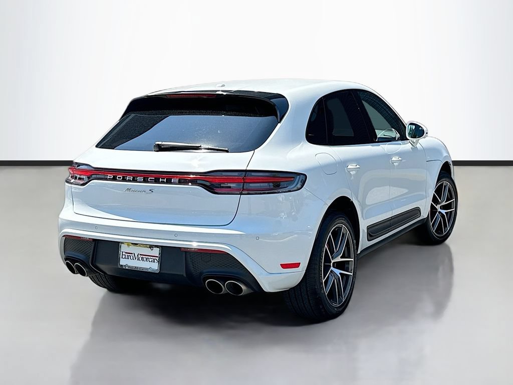 Certified 2025 Porsche Macan S AWD/4WD image 9
