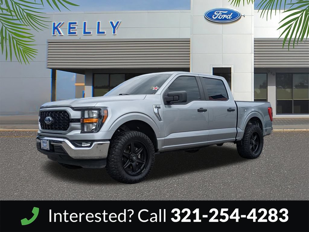 Used 2023 Ford F150 XLT RWD image 1