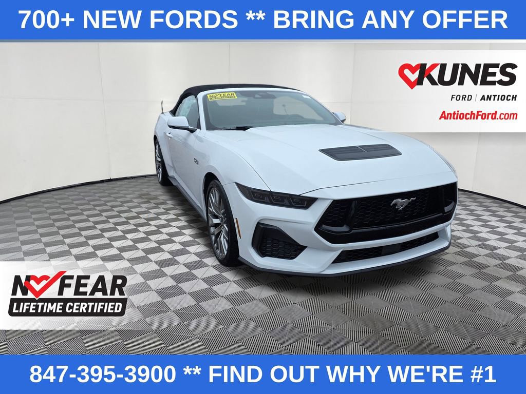 New 2026 Ford Mustang GT Premium