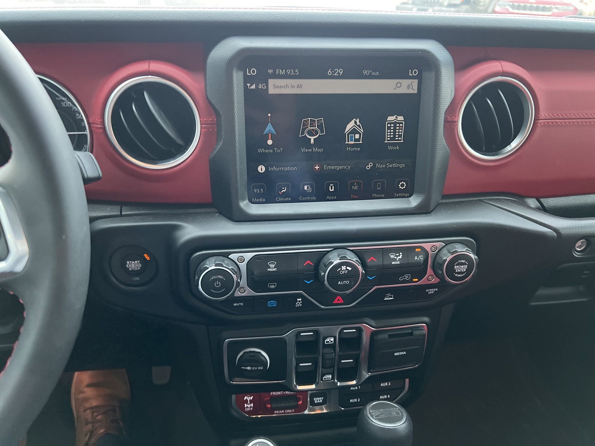 Used 2023 Jeep Wrangler Unlimited Rubicon 4xe image 36