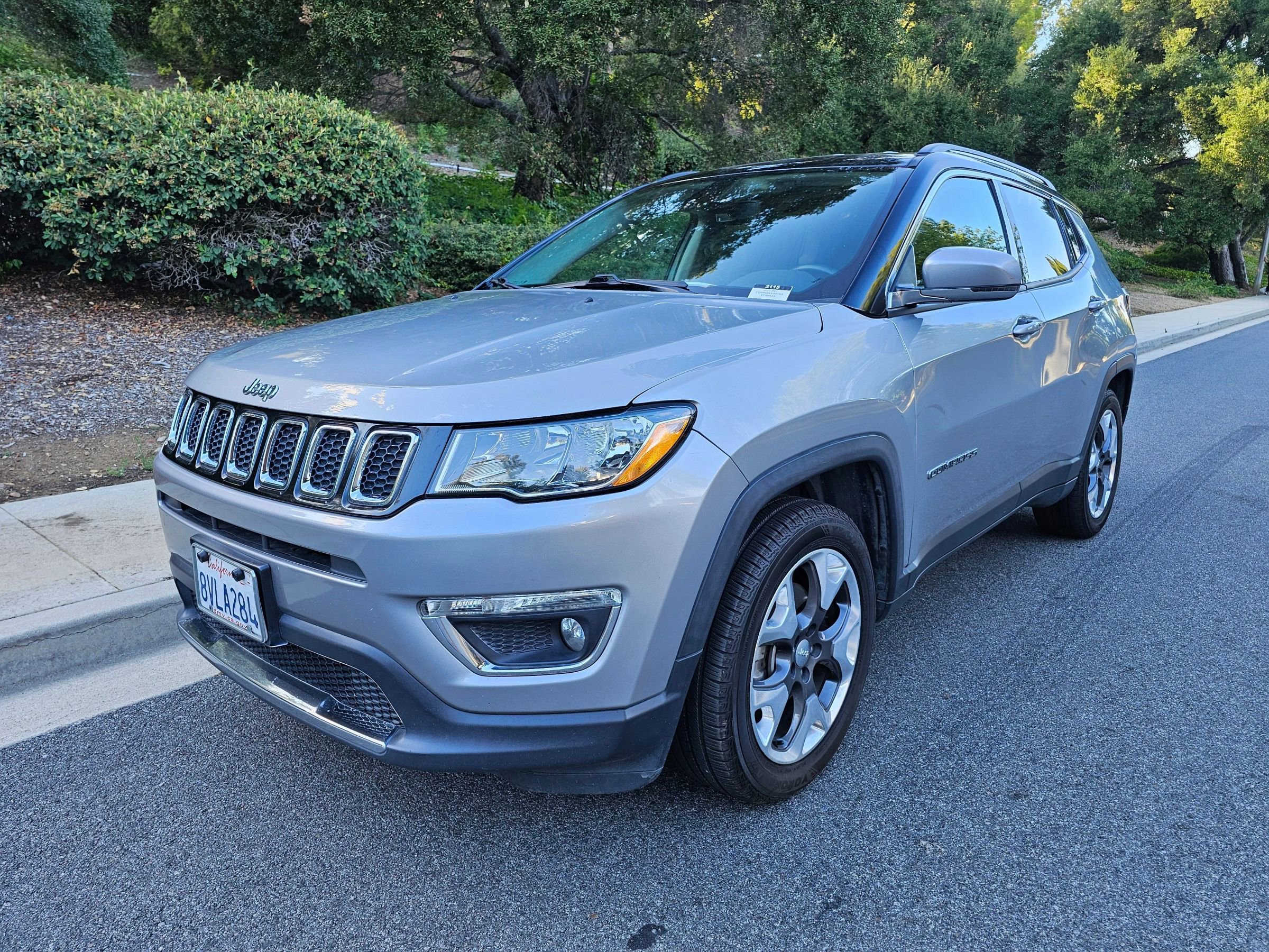 Used 2019 Jeep Compass Limited