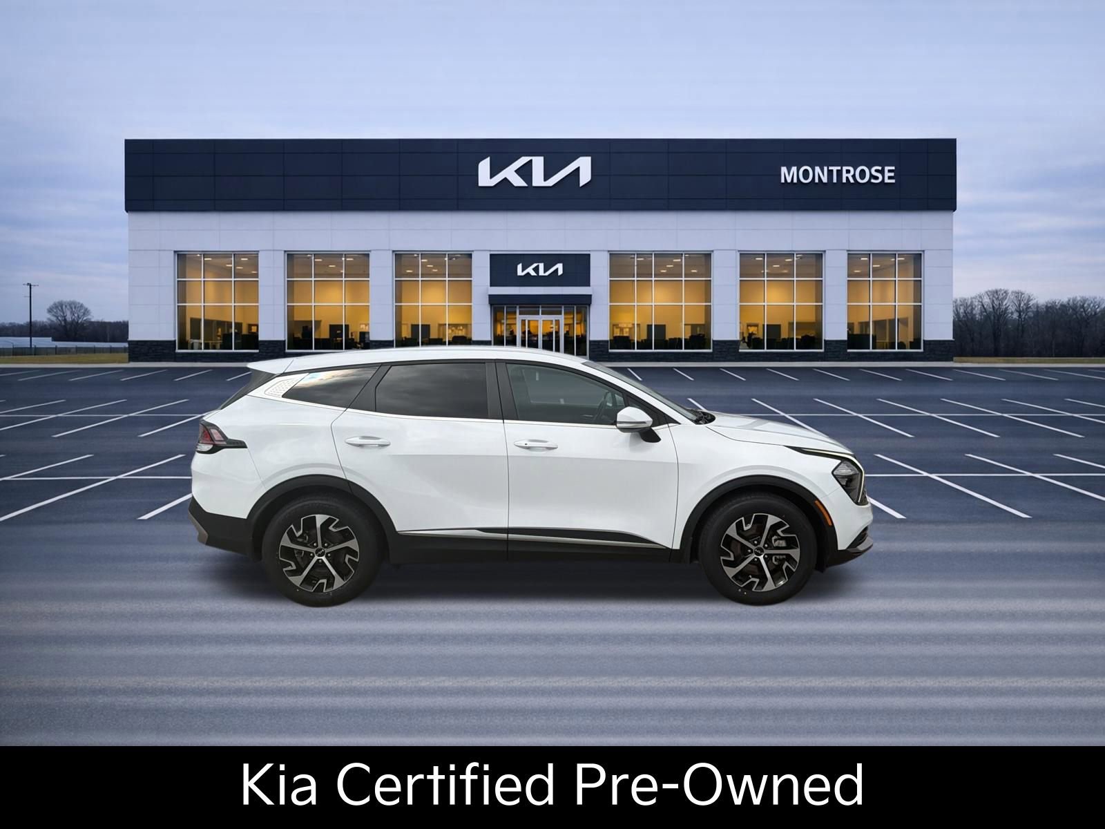 Certified 2023 Kia Sportage EX FWD image 4