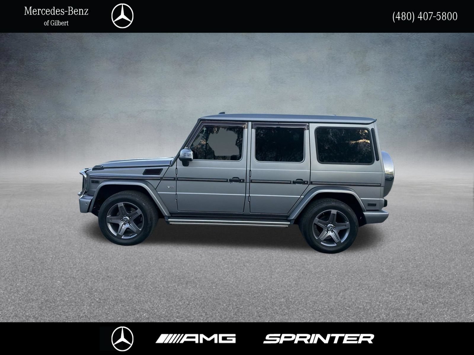 Certified 2017 Mercedes-Benz G 550 image 3