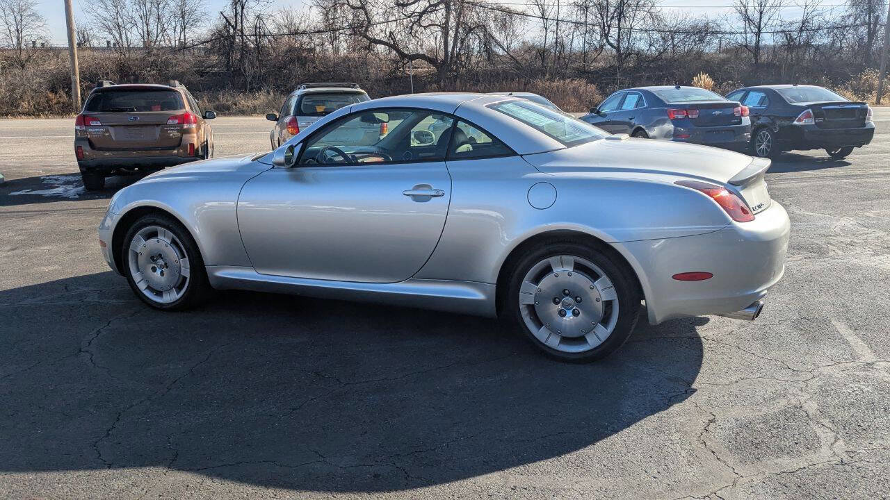 Used 2005 Lexus SC 430 Convertible image 5