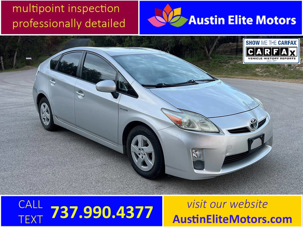 Used 2010 Toyota Prius Five