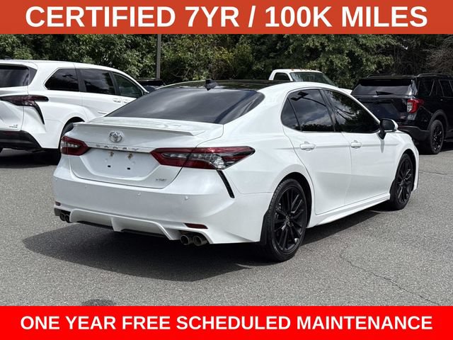 Used 2023 Toyota Camry XSE w/ Navigation Package FWD image 2