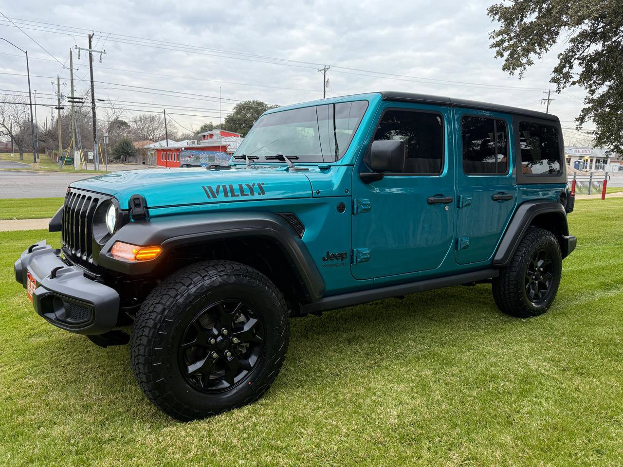 Used 2020 Jeep Wrangler Unlimited Sport image 34