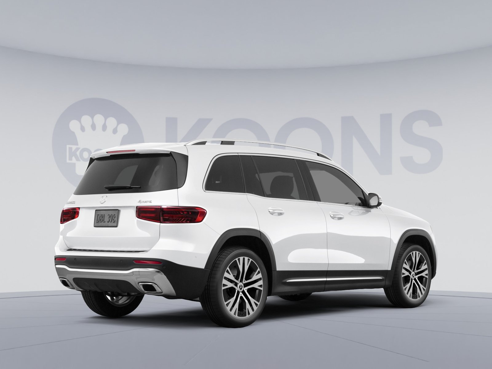 New 2026 Mercedes-Benz GLB 250 4MATIC image 4