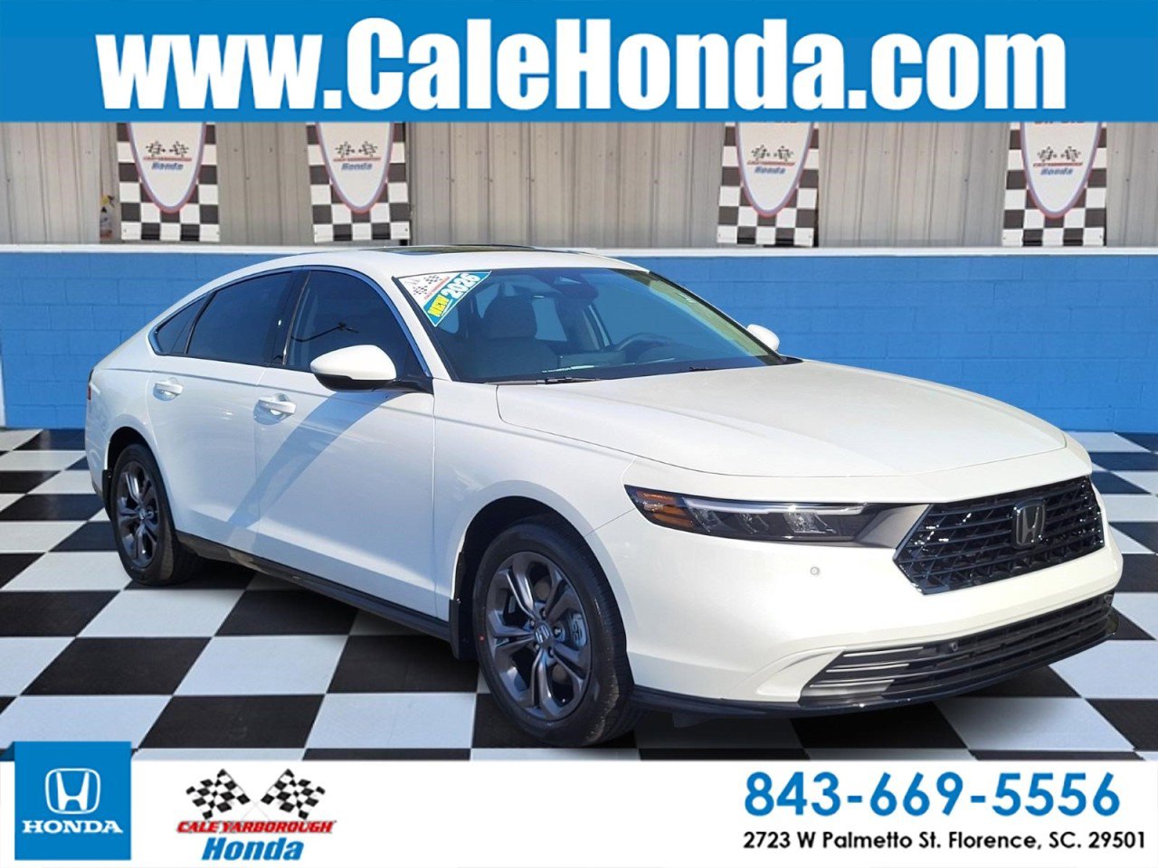 New 2026 Honda Accord EX-L image 1