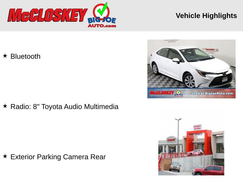 Used 2023 Toyota Corolla LE image 2