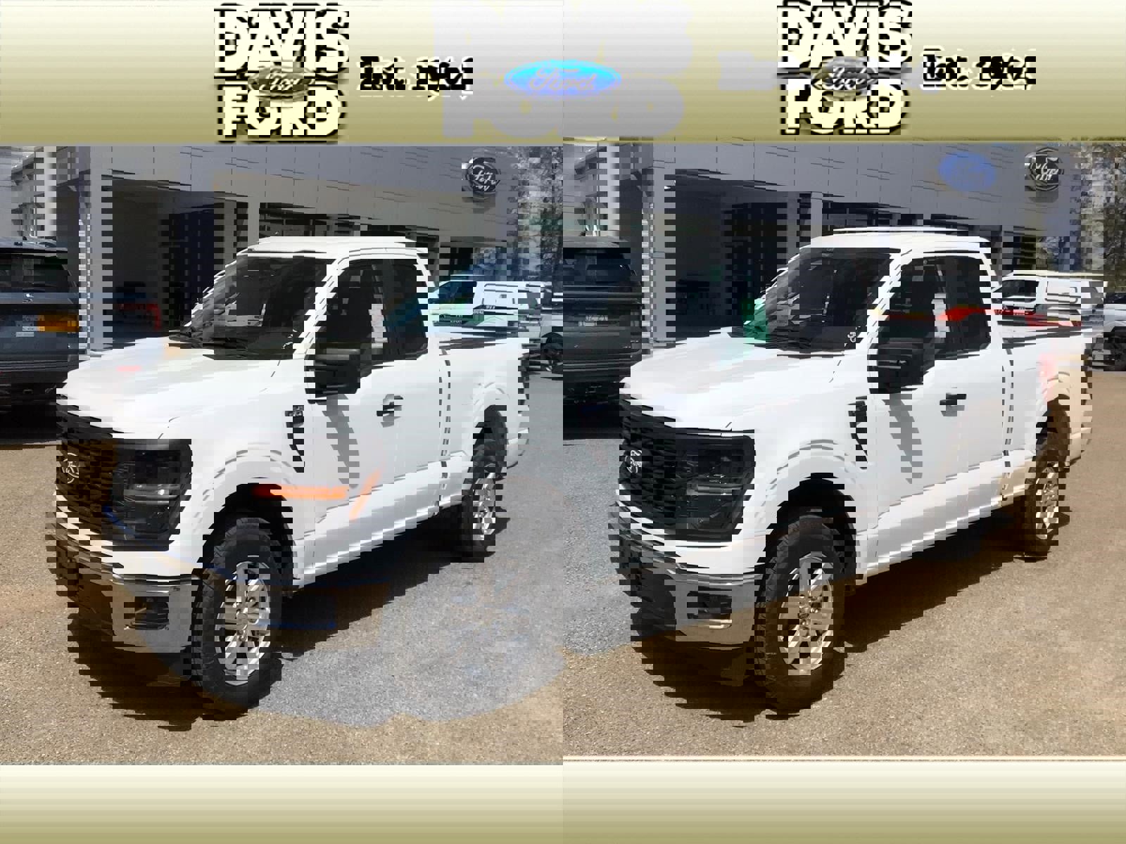 New 2026 Ford F150 XL w/ Equipment Group 103A High