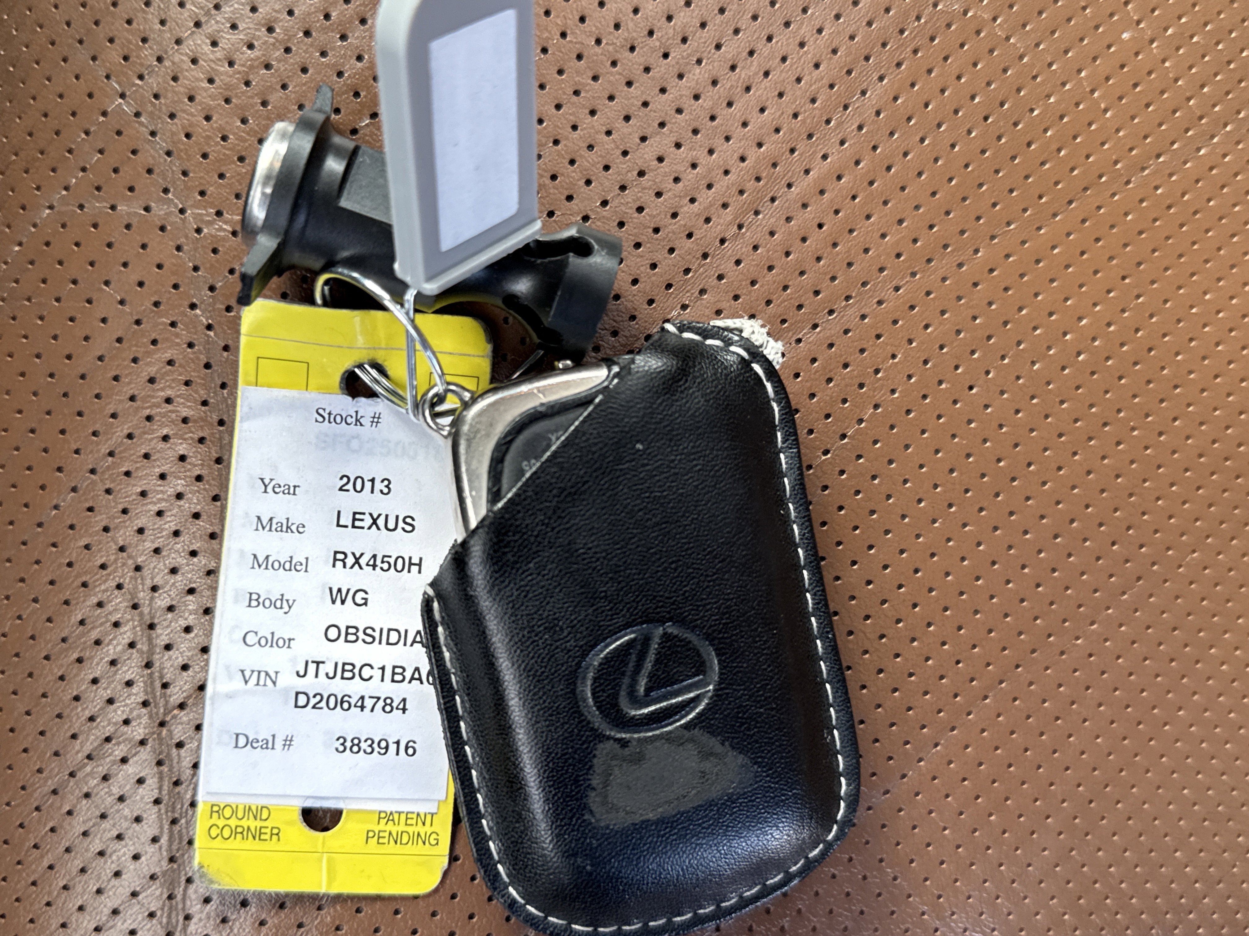 Used 2013 Lexus RX 450h AWD w/ Navigation Pkg image 31