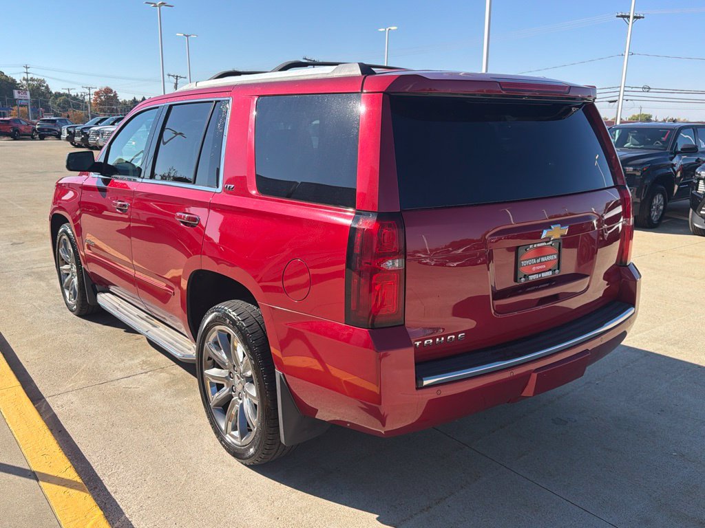 Used 2015 Chevrolet Tahoe LTZ AWD/4WD image 7