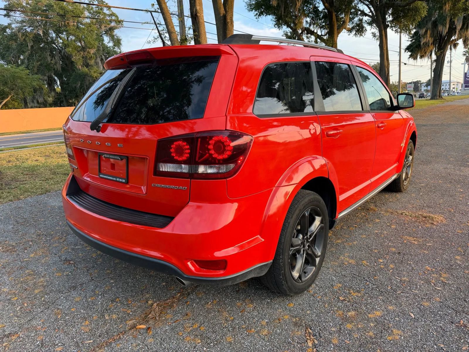 Used 2018 Dodge Journey Crossroad AWD/4WD image 4