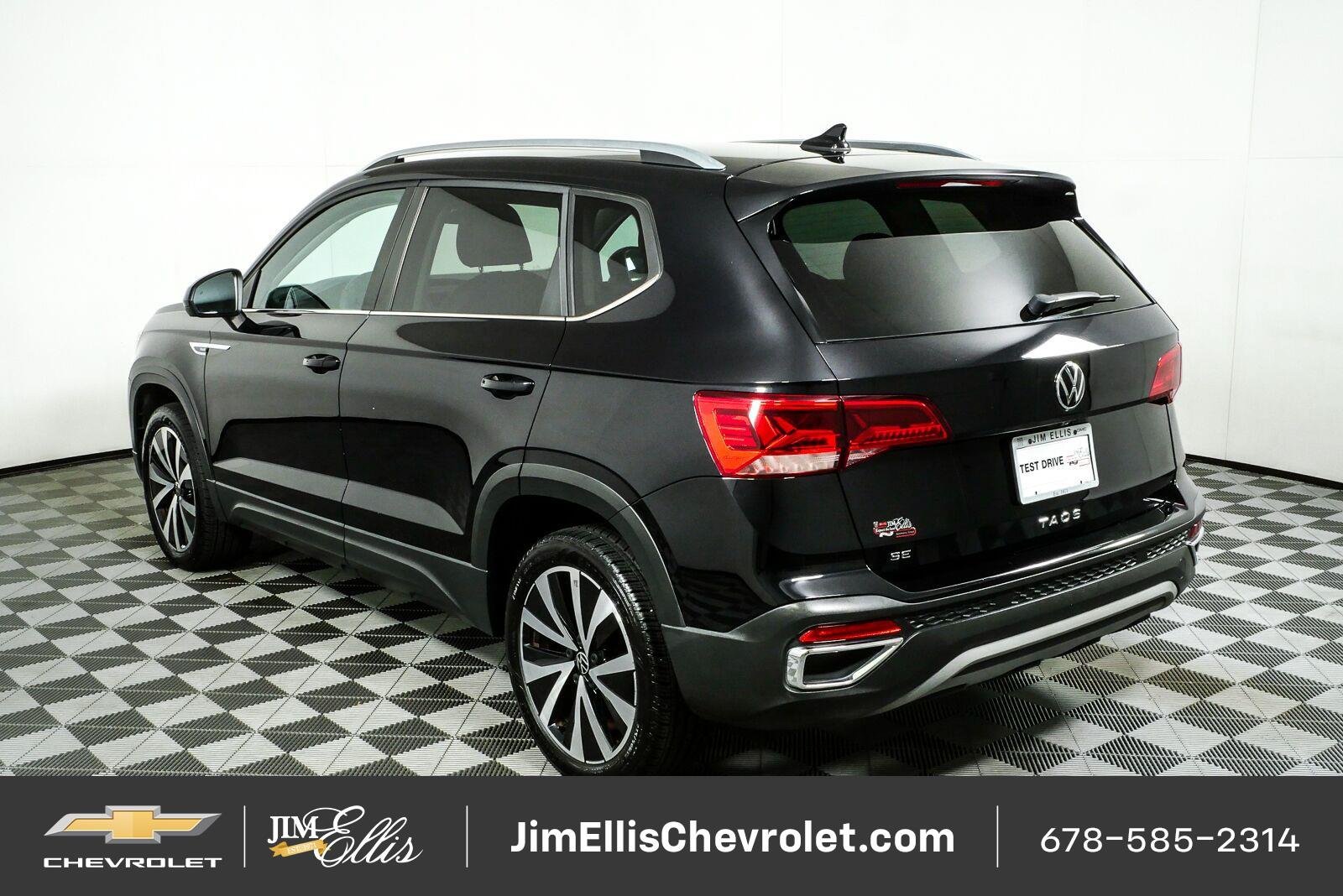 Used 2023 Volkswagen Taos SE FWD image 28