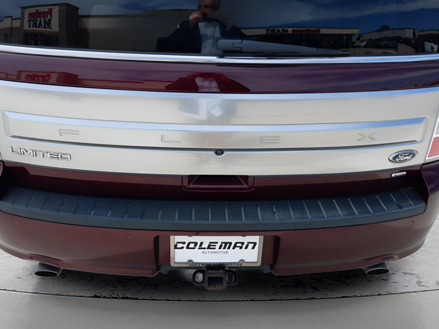 Used 2018 Ford Flex Limited w/ Equipment Group 301A AWD/4WD image 21