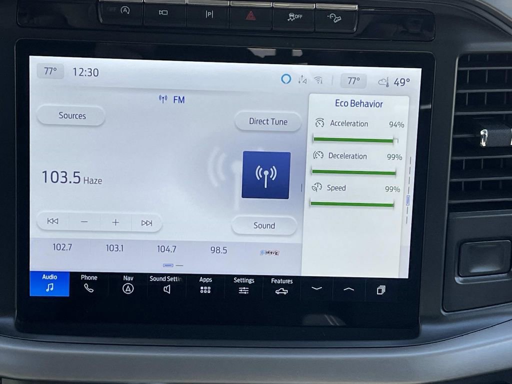 Used 2024 Ford F150 XLT w/ Equipment Group 302A MID image 14