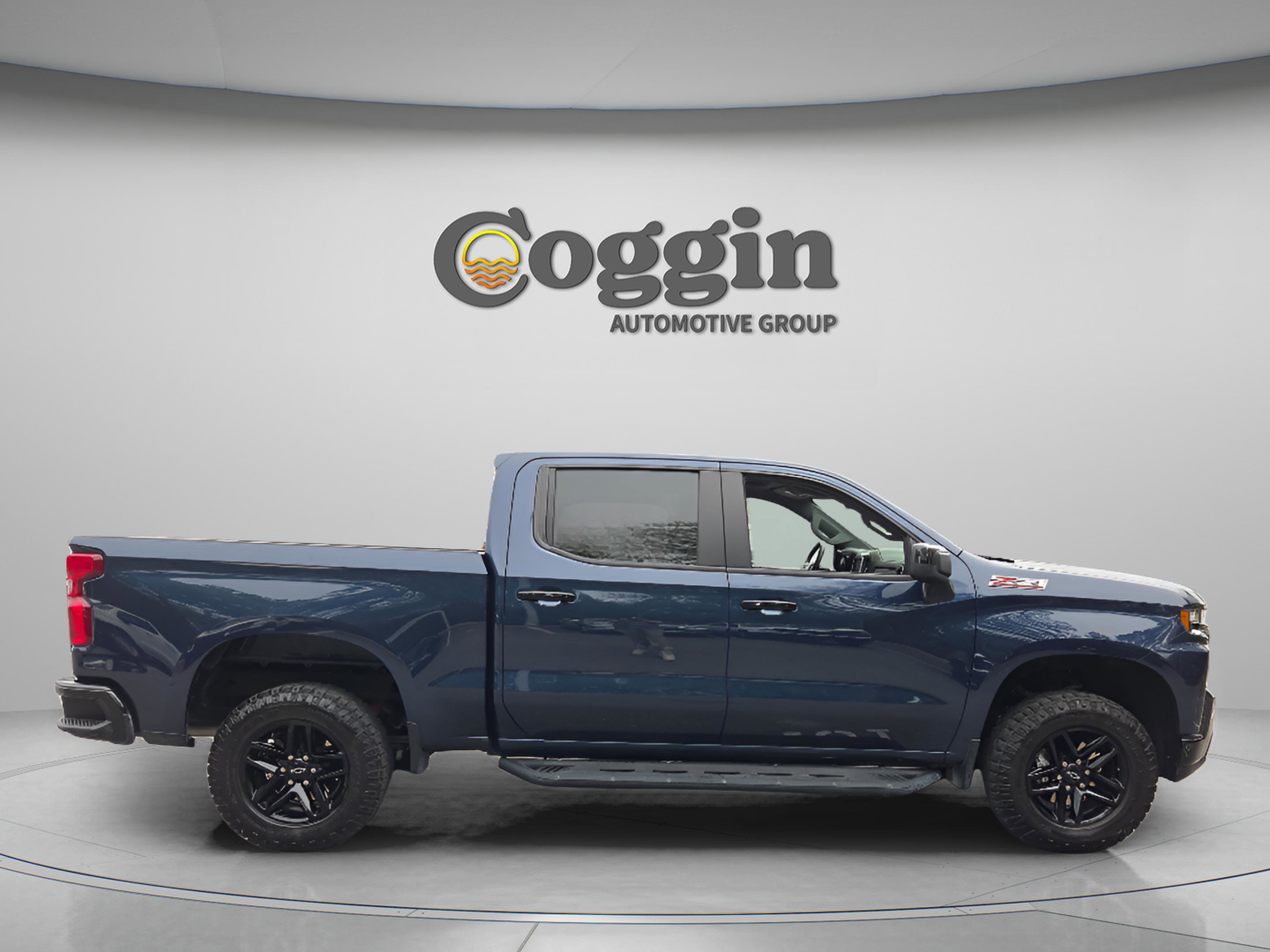 Used 2021 Chevrolet Silverado 1500 LT Trail Boss AWD/4WD image 6