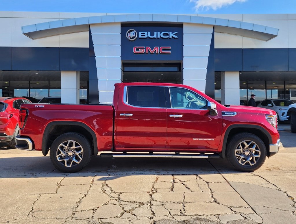 New 2026 GMC Sierra 1500 SLT w/ SLT Premium Plus Package image 3