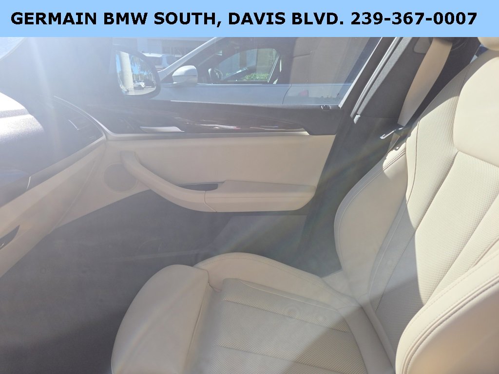 Certified 2022 BMW X3 xDrive30i w/ Convenience Package image 38