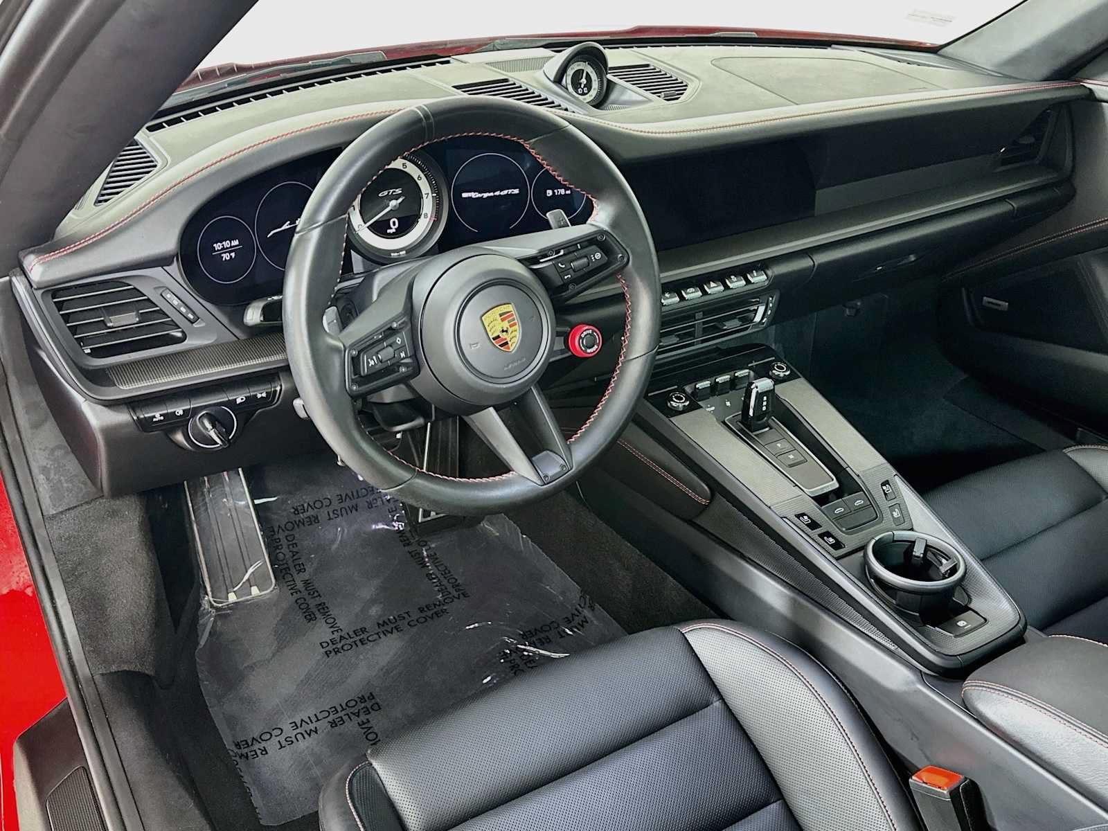 Certified 2024 Porsche 911 Targa 4 GTS AWD/4WD image 4