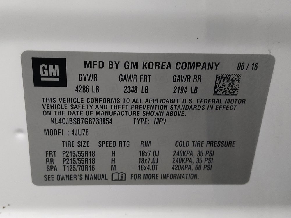 Used 2016 Buick Encore Convenience FWD image 33