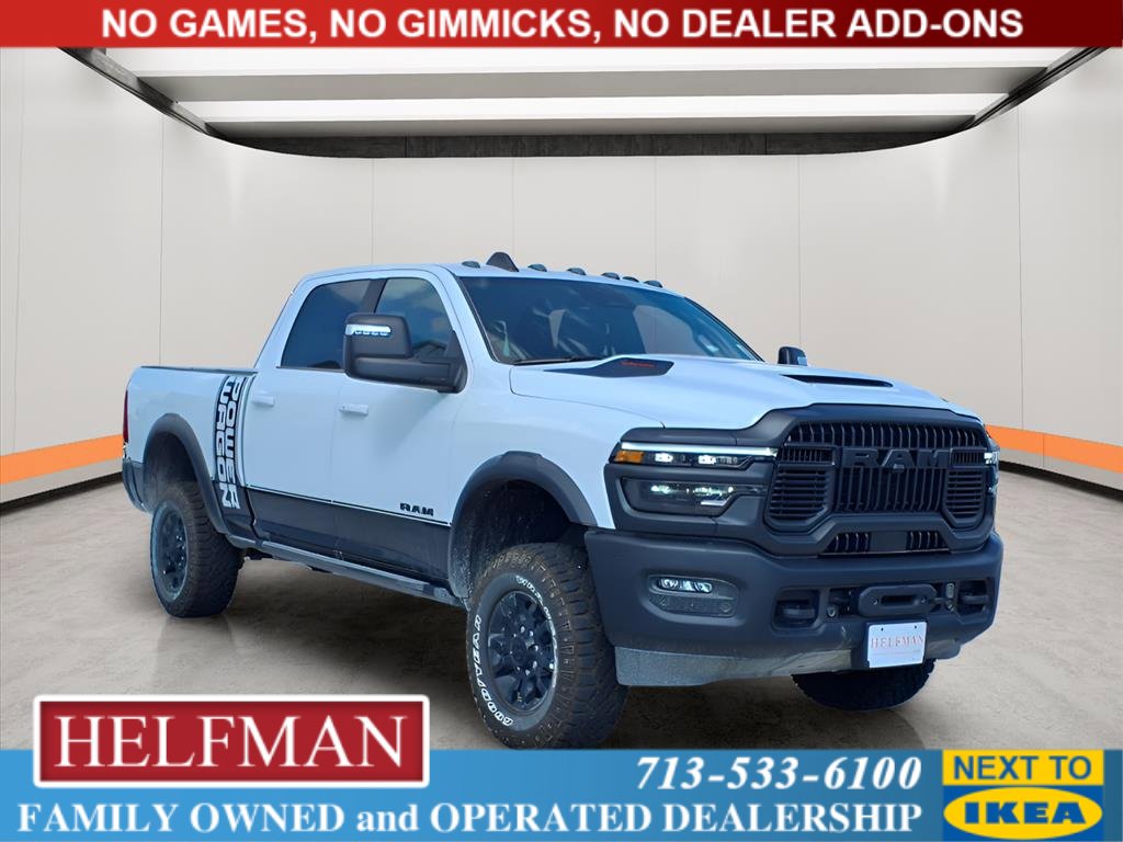 New 2025 RAM 2500 Power Wagon