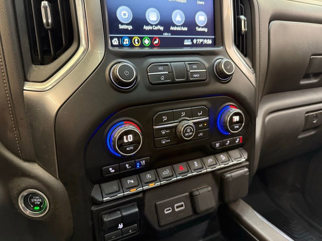 Used 2020 Chevrolet Silverado 1500 LTZ w/ LTZ Texas Edition image 16