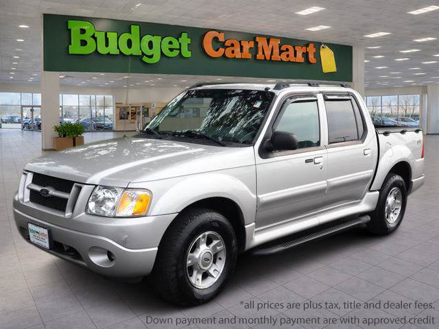 Used 2004 Ford Explorer Sport Trac 4x4 image 1
